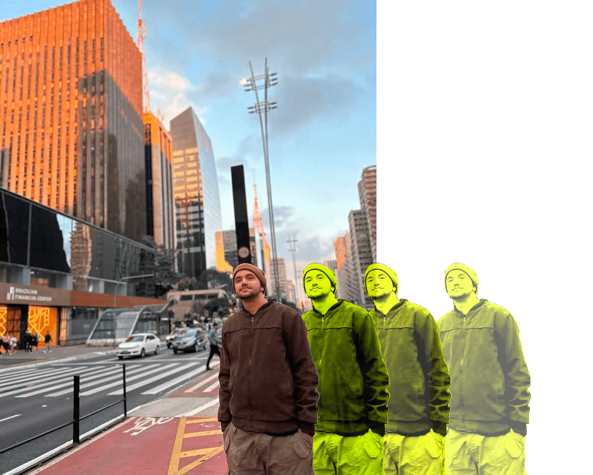 Miguel Melle em Nova York